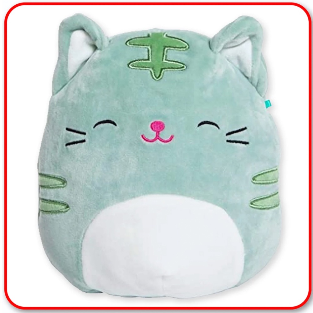 12" Squishmallow - Chase The Cat
